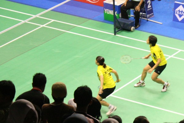 Malaysia Woman Doubles | Thomas & Uber Cup 2008